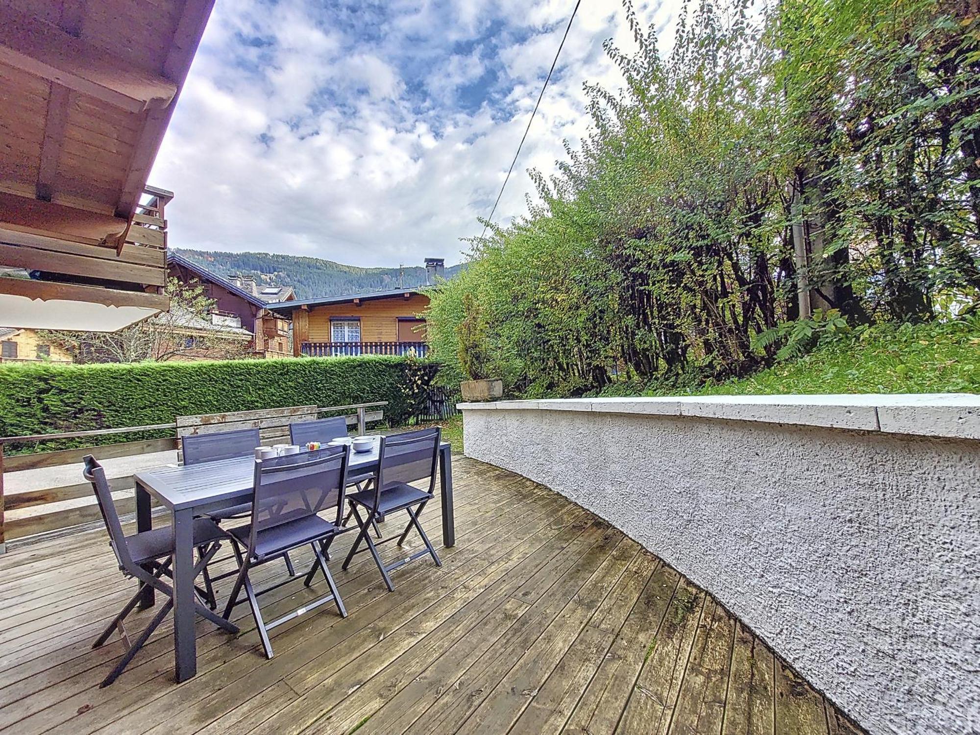 Appartement A 600M Des Remontees Mecaniques, Centre Morzine, Chalet Les Joux エクステリア 写真